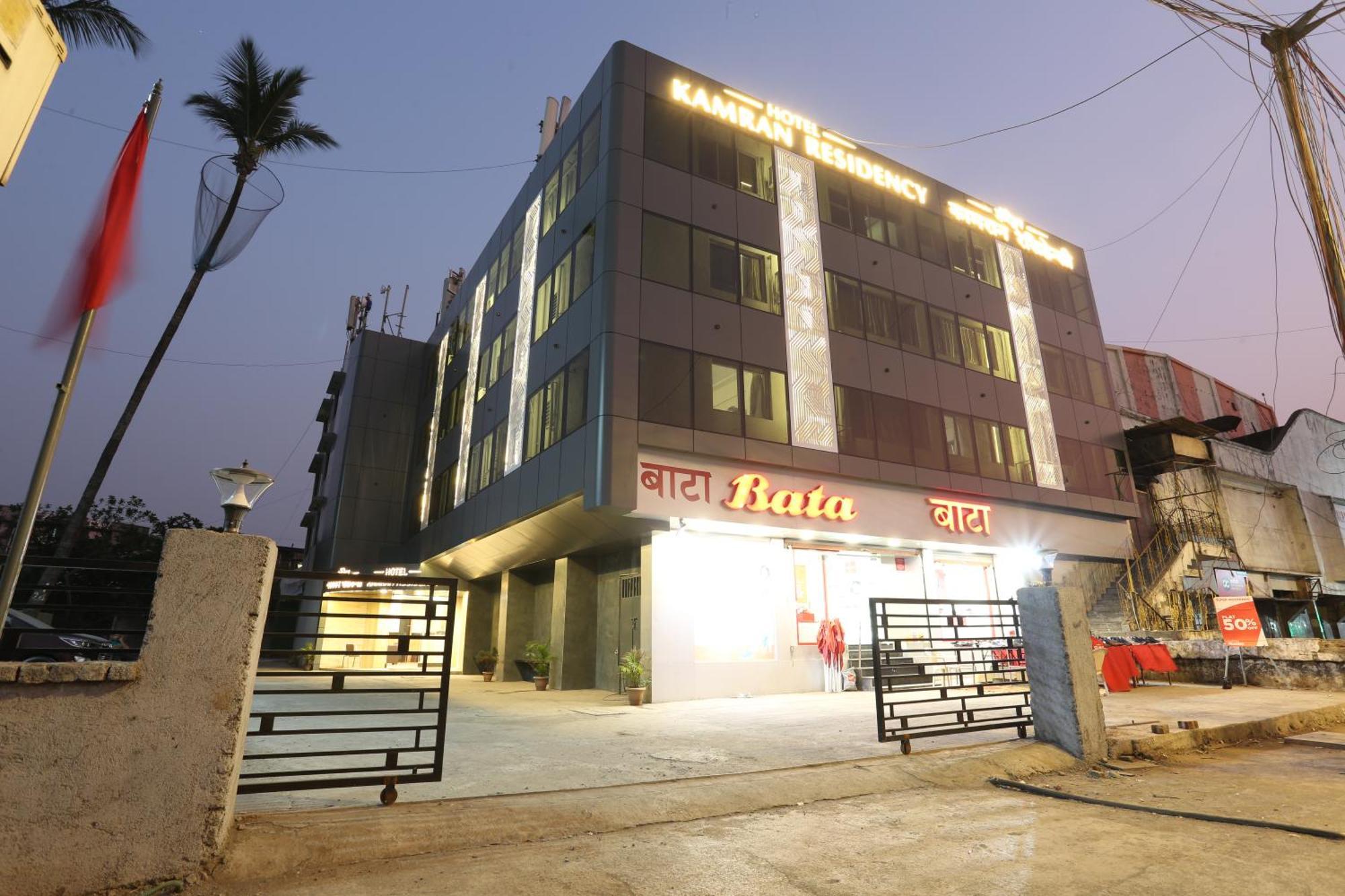 Fabhotel Kamran Residency Mumbai Exterior photo