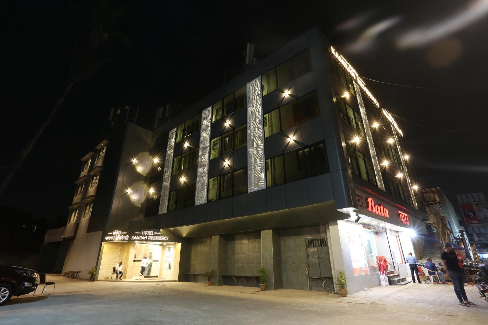 Fabhotel Kamran Residency Mumbai Exterior photo