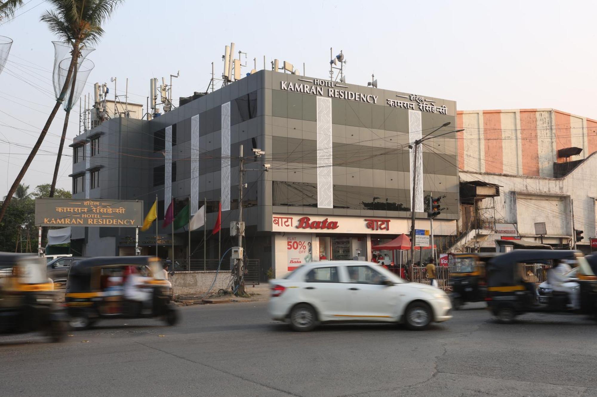 Fabhotel Kamran Residency Mumbai Exterior photo